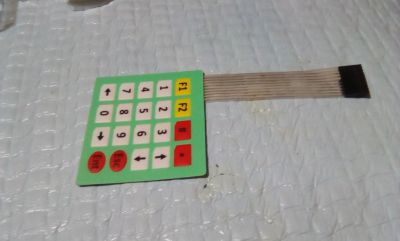 4D-14
Key Pad 20 Teclas
