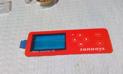 4D-15
Key Pad 7 Teclas
