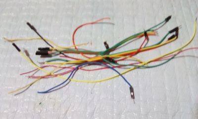 5E-02
Cables Proto Board pedaceria varios sus hembra & Macho
