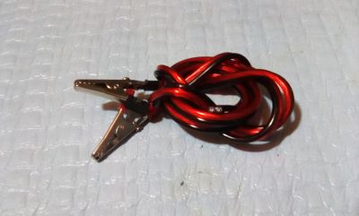 5E-04
Cables Rojo/Negro C/Caimanes P/Multiusos
