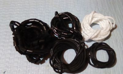 5E-05
Conductor Flexible Blanco/Negro varias Medidas
