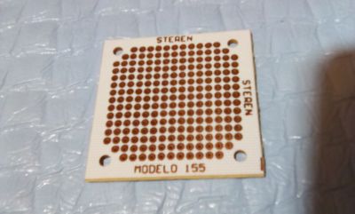 4D-16
Tablillas Perforadas 45X45mm STEREN  mod.155
