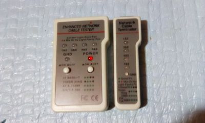 4D-18
Wireless Keyboard & Ethernet Tester 
